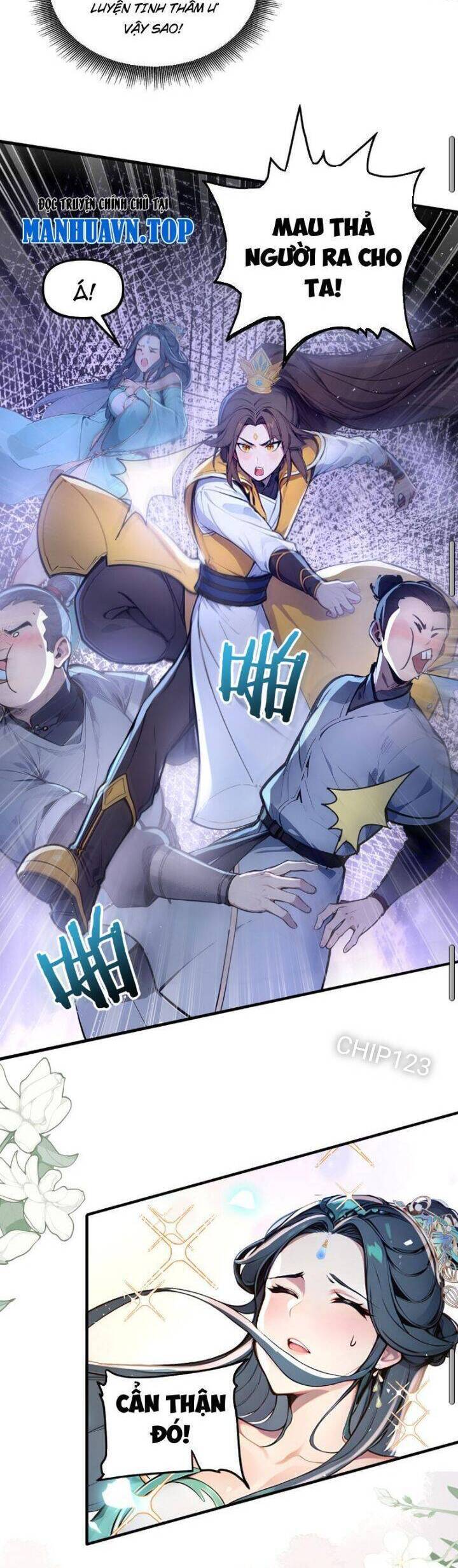 Ta Khiến Trăm Vạn Người Tu Tiên Tức Phát Khóc Chap 11 - Next Chap 12