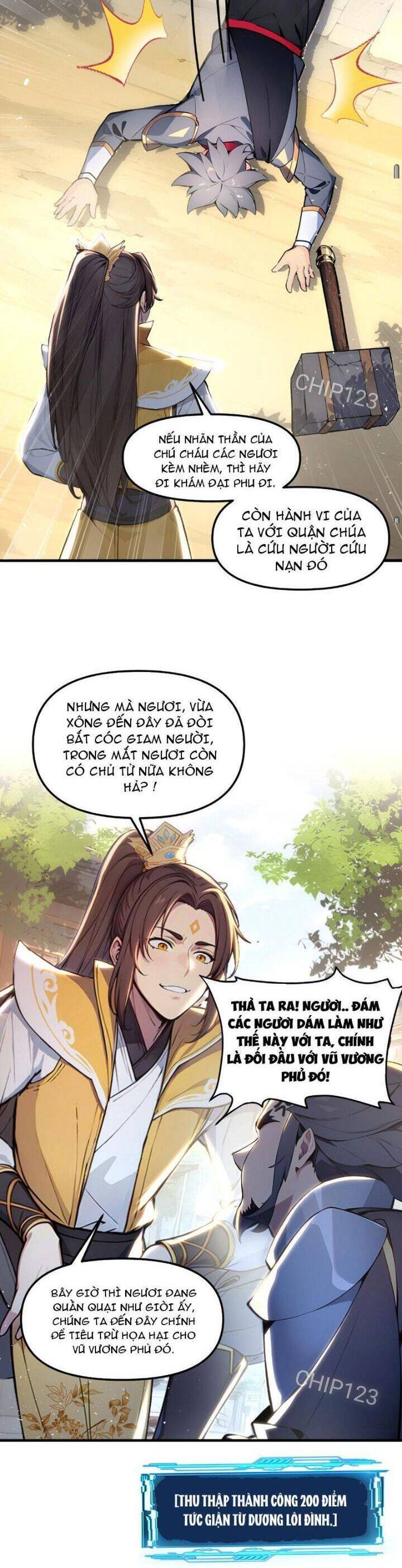 Ta Khiến Trăm Vạn Người Tu Tiên Tức Phát Khóc Chap 11 - Next Chap 12