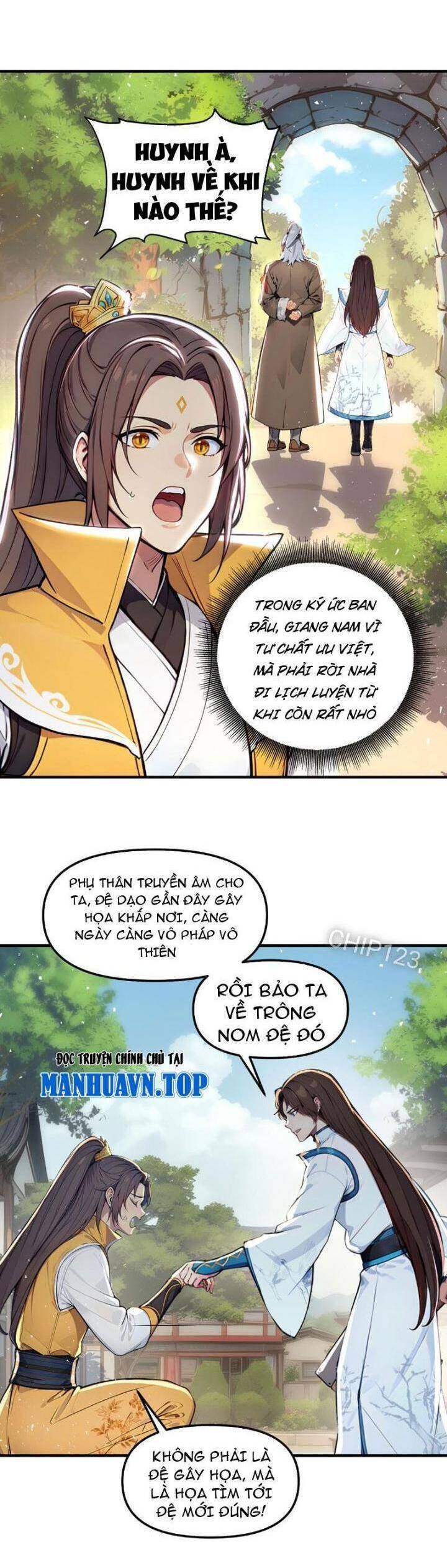 Ta Khiến Trăm Vạn Người Tu Tiên Tức Phát Khóc Chap 11 - Next Chap 12