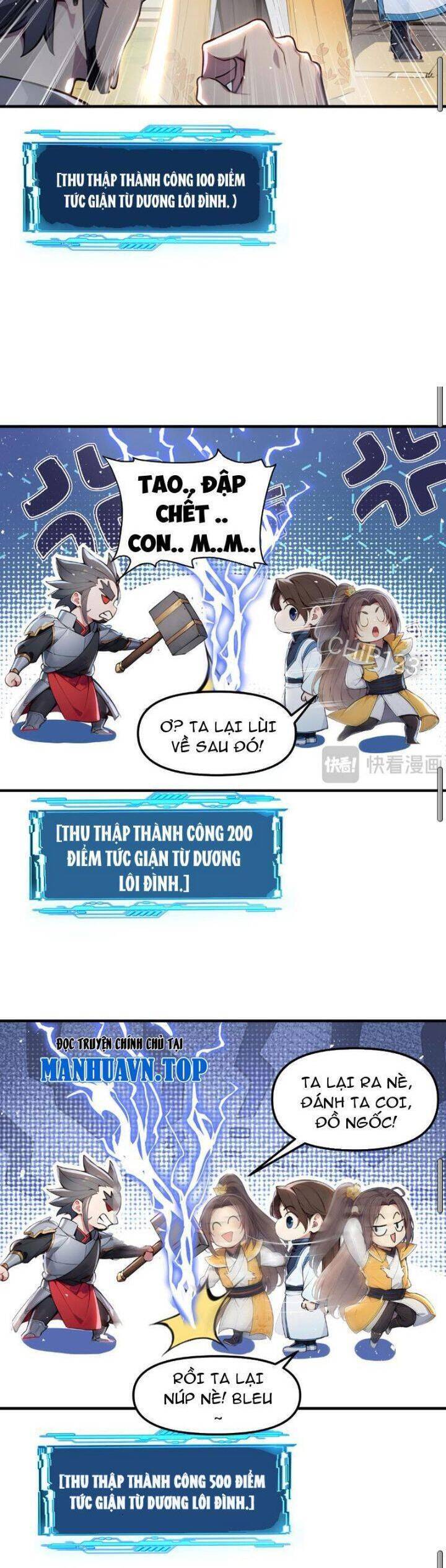 Ta Khiến Trăm Vạn Người Tu Tiên Tức Phát Khóc Chap 11 - Next Chap 12