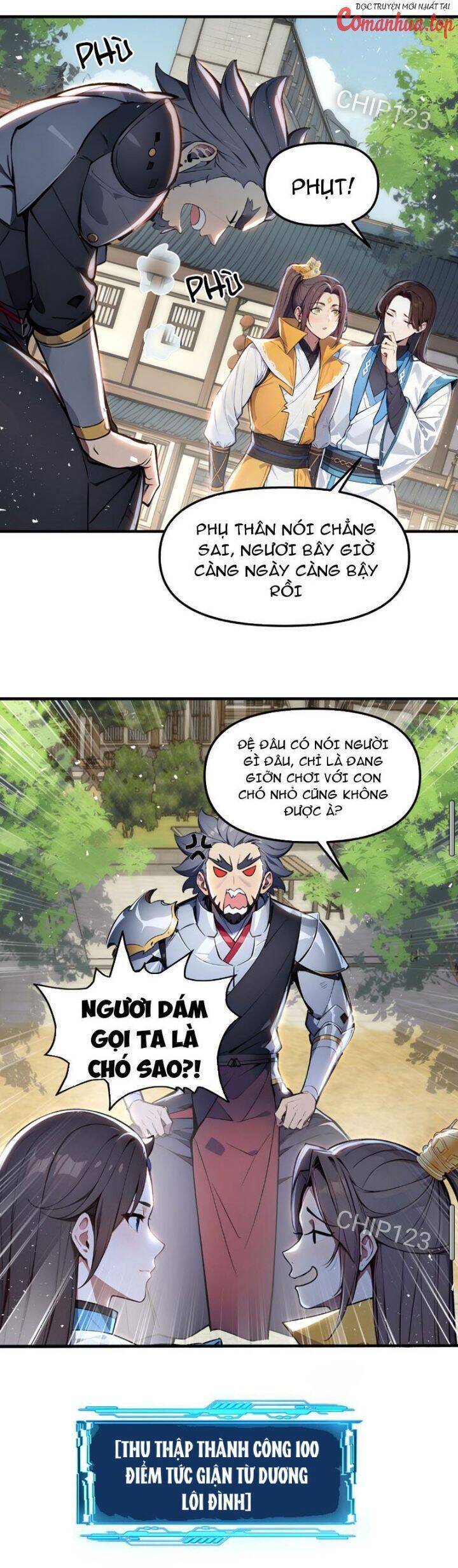 Ta Khiến Trăm Vạn Người Tu Tiên Tức Phát Khóc Chap 11 - Next Chap 12