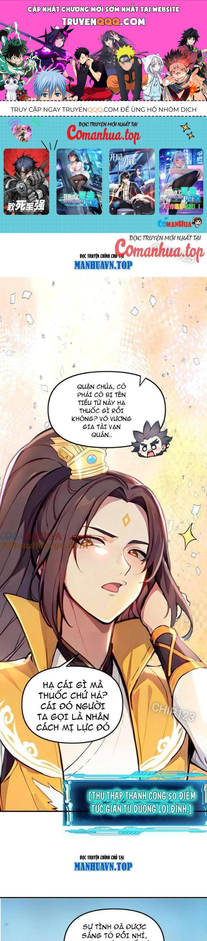 Ta Khiến Trăm Vạn Người Tu Tiên Tức Phát Khóc Chap 12 - Next Chap 13