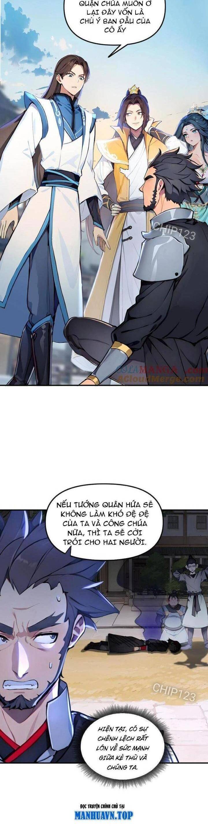 Ta Khiến Trăm Vạn Người Tu Tiên Tức Phát Khóc Chap 12 - Next Chap 13