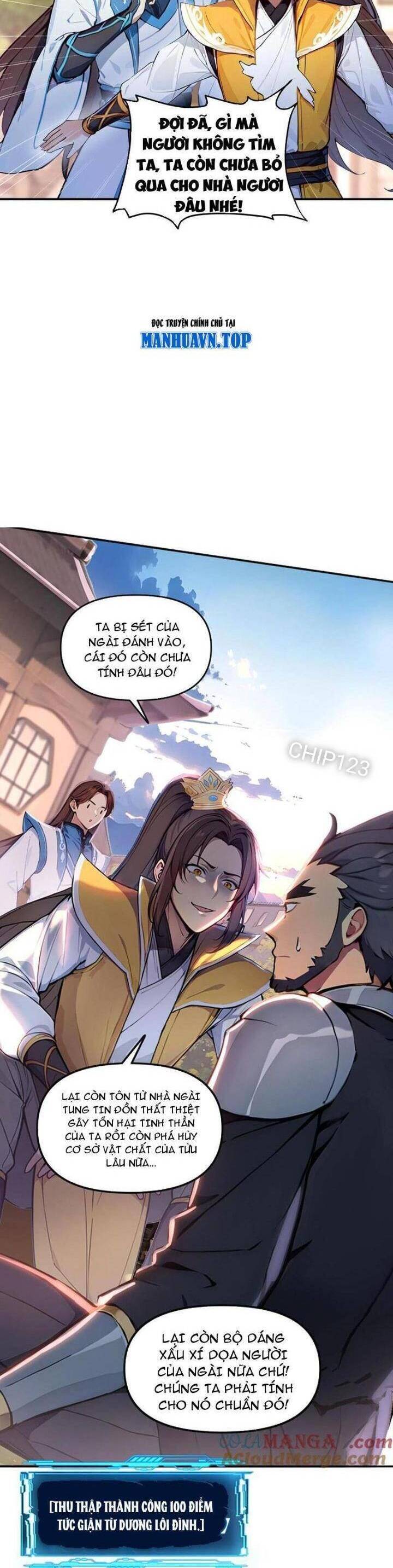 Ta Khiến Trăm Vạn Người Tu Tiên Tức Phát Khóc Chap 12 - Next Chap 13