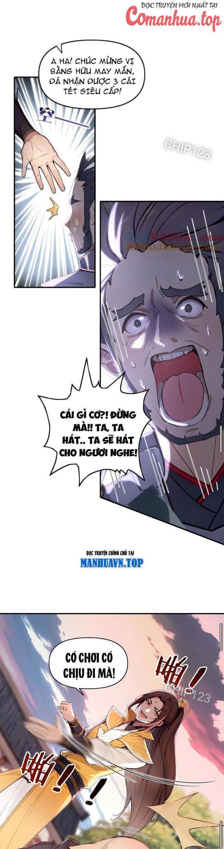 Ta Khiến Trăm Vạn Người Tu Tiên Tức Phát Khóc Chap 12 - Next Chap 13