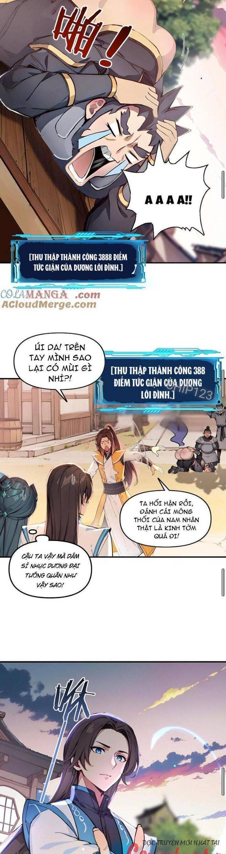 Ta Khiến Trăm Vạn Người Tu Tiên Tức Phát Khóc Chap 12 - Next Chap 13