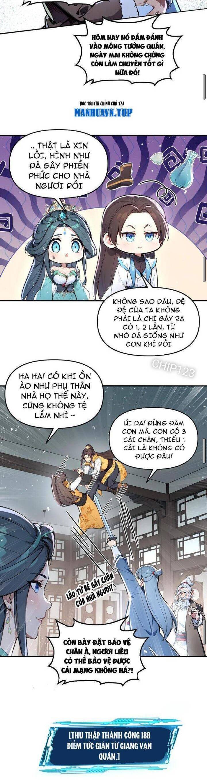 Ta Khiến Trăm Vạn Người Tu Tiên Tức Phát Khóc Chap 13 - Next Chap 14