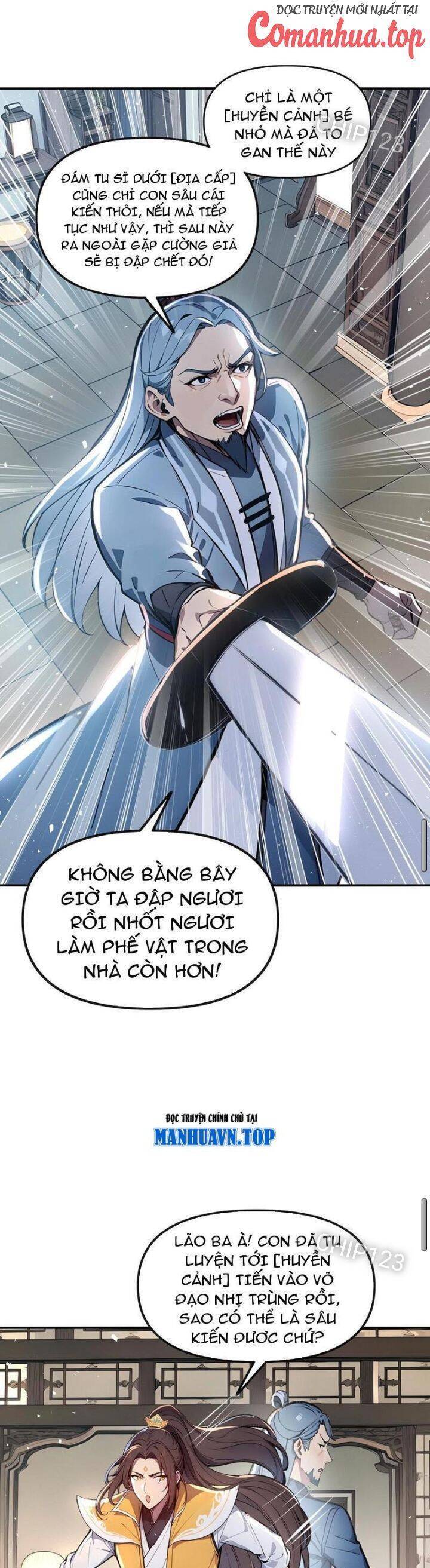 Ta Khiến Trăm Vạn Người Tu Tiên Tức Phát Khóc Chap 13 - Next Chap 14