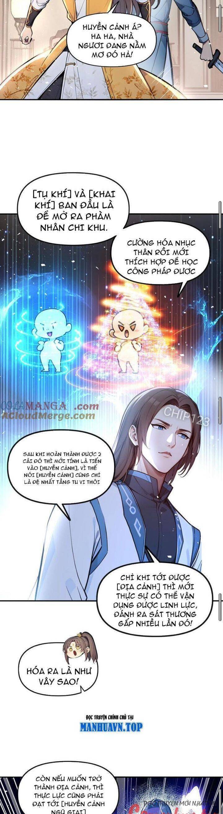 Ta Khiến Trăm Vạn Người Tu Tiên Tức Phát Khóc Chap 13 - Next Chap 14