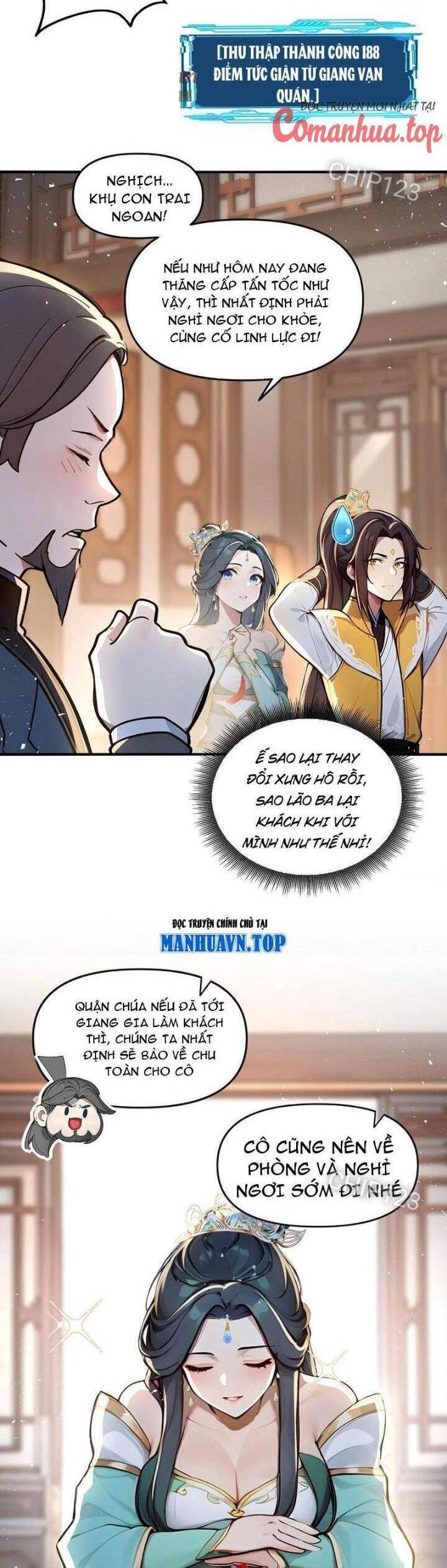Ta Khiến Trăm Vạn Người Tu Tiên Tức Phát Khóc Chap 14 - Next Chap 15