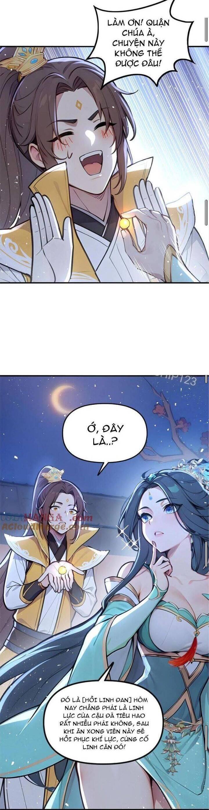 Ta Khiến Trăm Vạn Người Tu Tiên Tức Phát Khóc Chap 14 - Next Chap 15