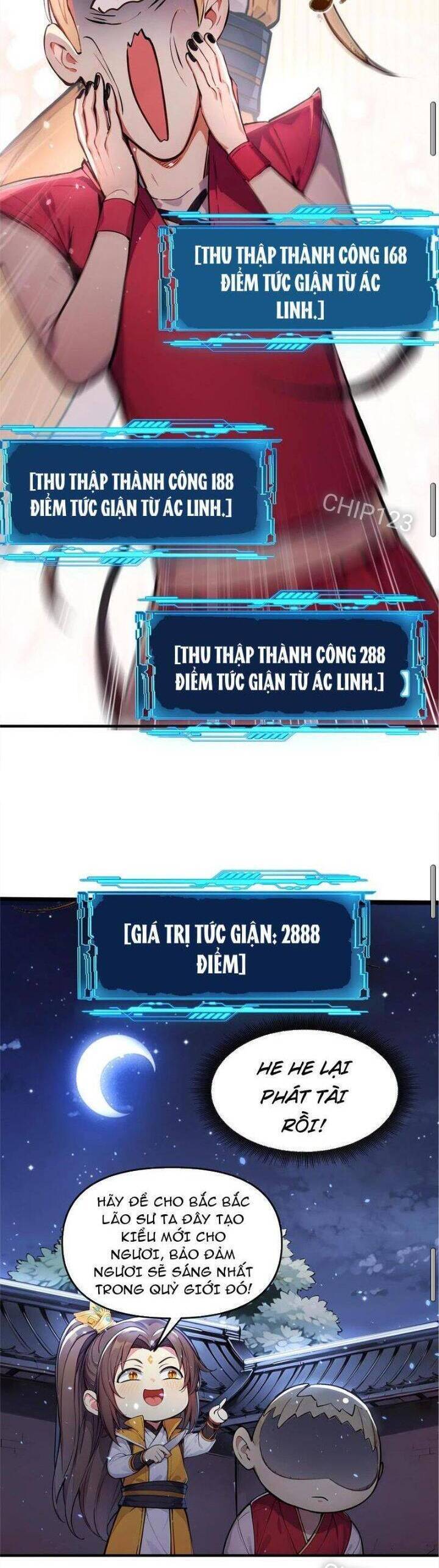 Ta Khiến Trăm Vạn Người Tu Tiên Tức Phát Khóc Chap 15 - Next Chap 16