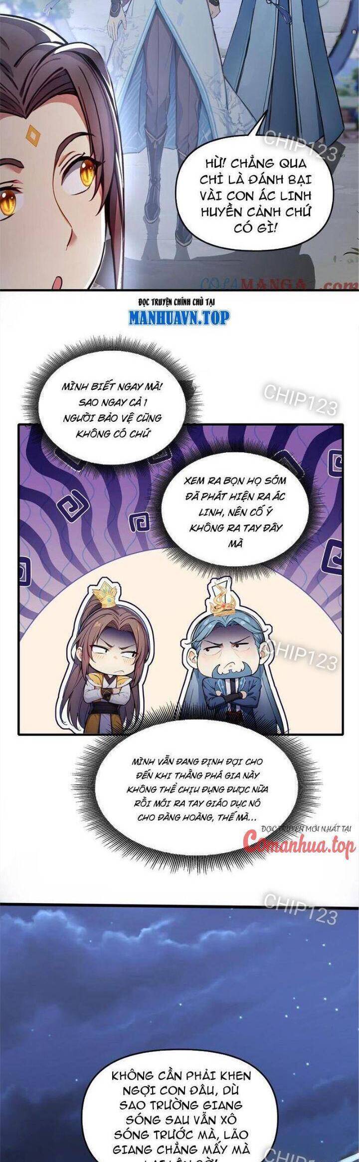 Ta Khiến Trăm Vạn Người Tu Tiên Tức Phát Khóc Chap 15 - Next Chap 16
