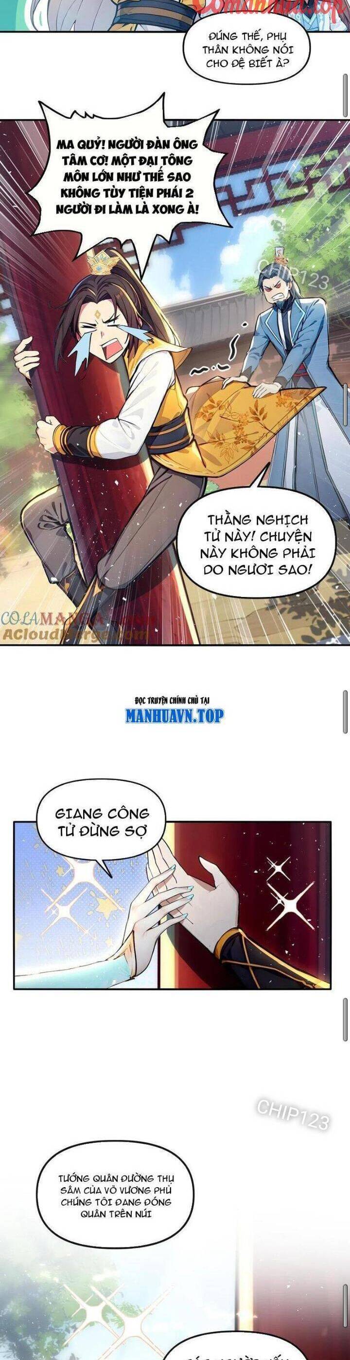 Ta Khiến Trăm Vạn Người Tu Tiên Tức Phát Khóc Chap 17 - Next Chap 18