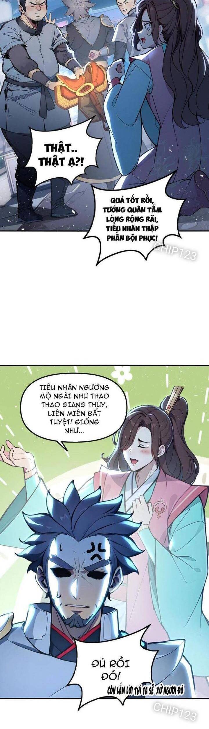 Ta Khiến Trăm Vạn Người Tu Tiên Tức Phát Khóc Chap 17 - Next Chap 18