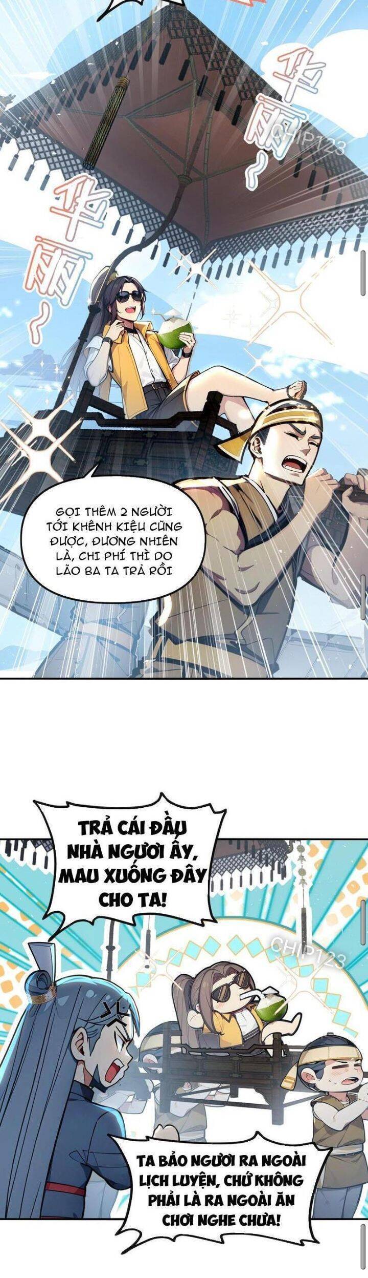 Ta Khiến Trăm Vạn Người Tu Tiên Tức Phát Khóc Chap 17 - Next Chap 18