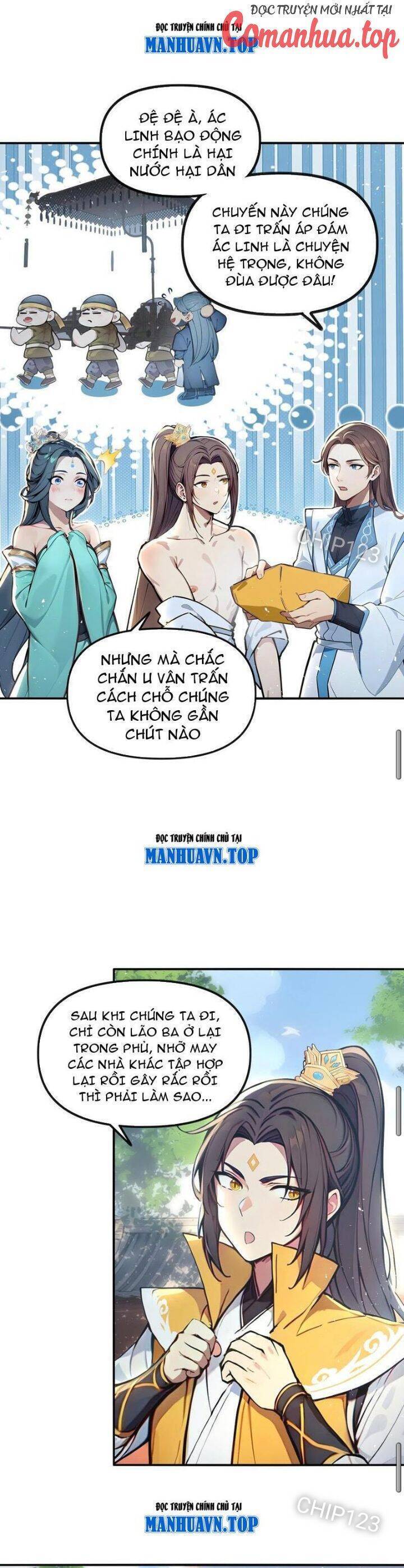 Ta Khiến Trăm Vạn Người Tu Tiên Tức Phát Khóc Chap 17 - Next Chap 18