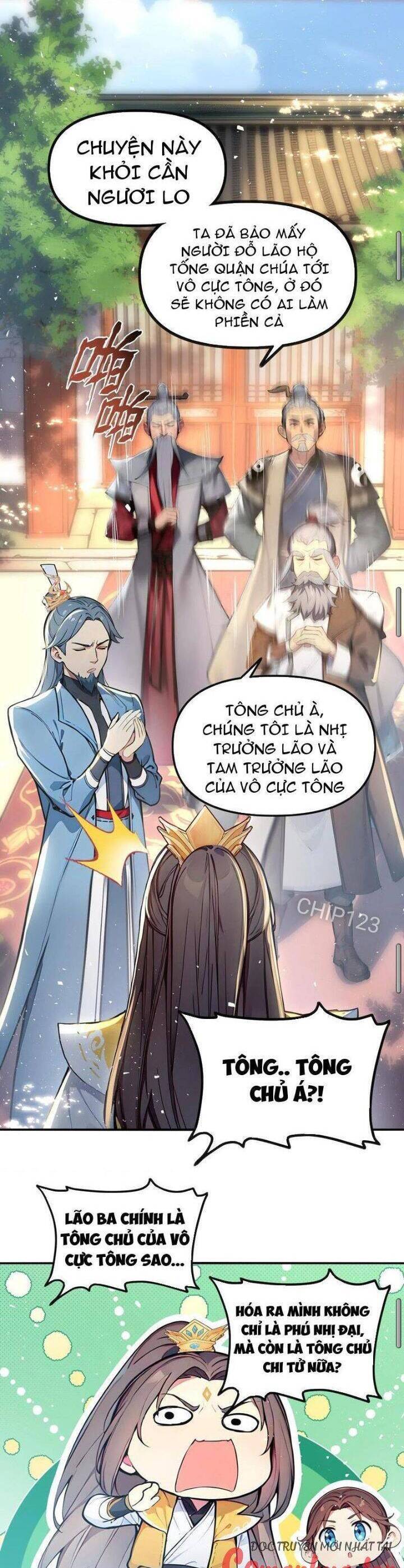 Ta Khiến Trăm Vạn Người Tu Tiên Tức Phát Khóc Chap 17 - Next Chap 18