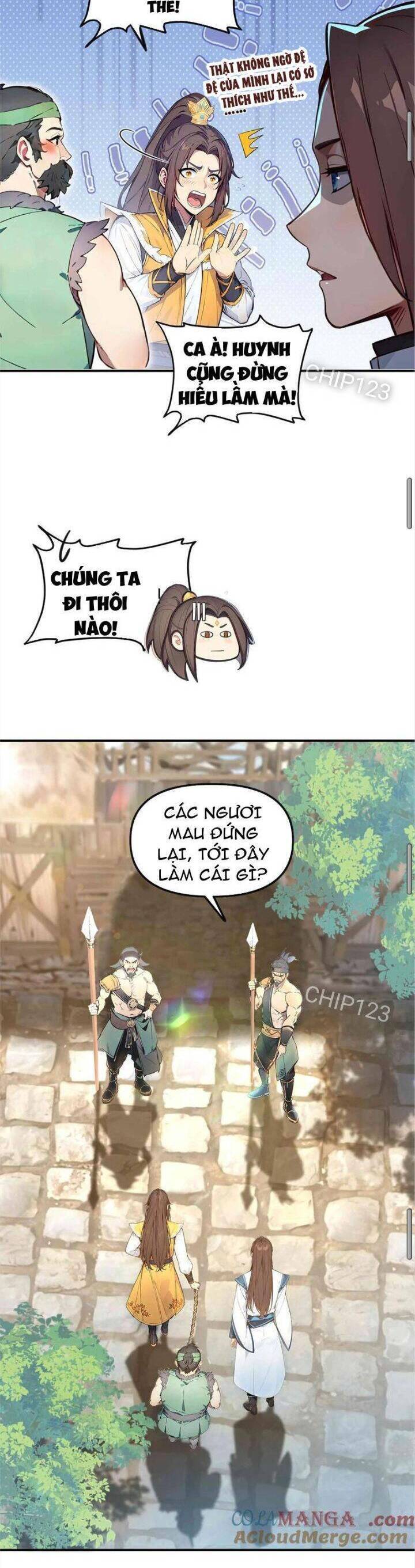Ta Khiến Trăm Vạn Người Tu Tiên Tức Phát Khóc Chap 18 - Next Chap 19