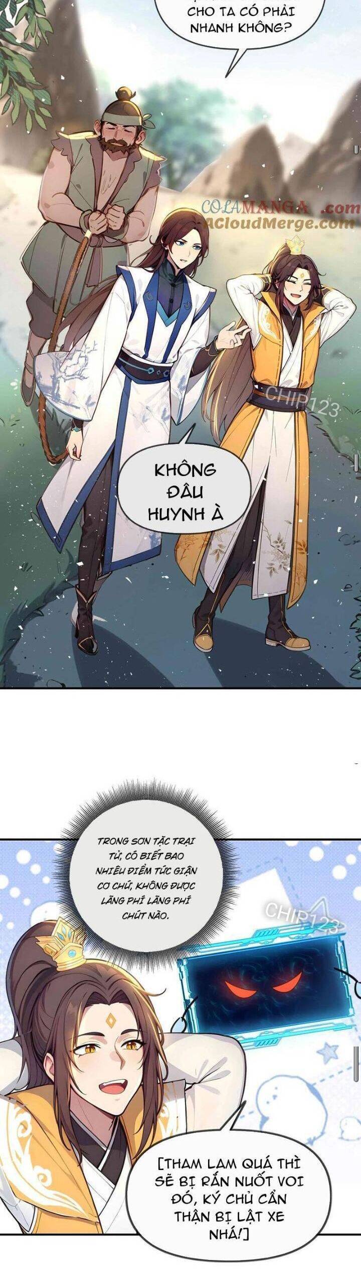 Ta Khiến Trăm Vạn Người Tu Tiên Tức Phát Khóc Chap 18 - Next Chap 19