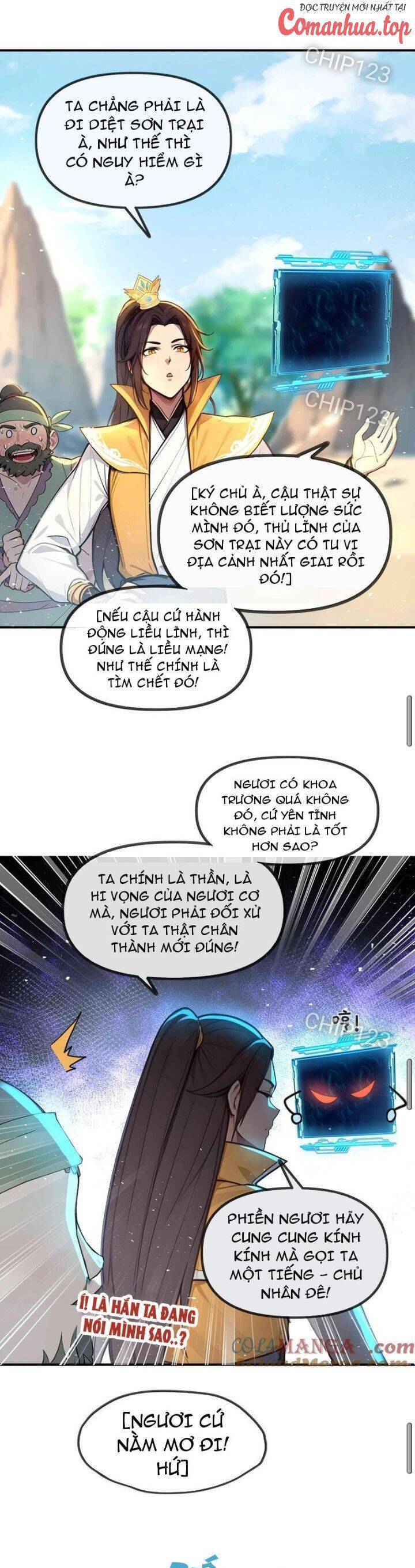 Ta Khiến Trăm Vạn Người Tu Tiên Tức Phát Khóc Chap 18 - Next Chap 19