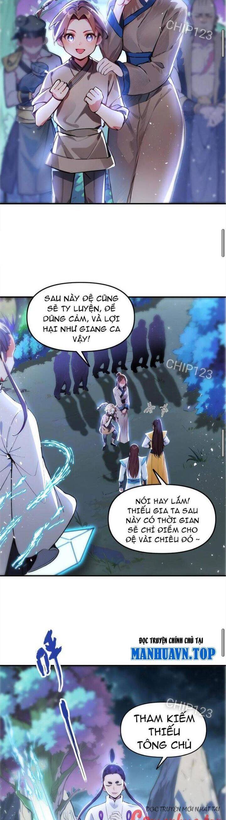 Ta Khiến Trăm Vạn Người Tu Tiên Tức Phát Khóc Chap 19 - Next Chap 20