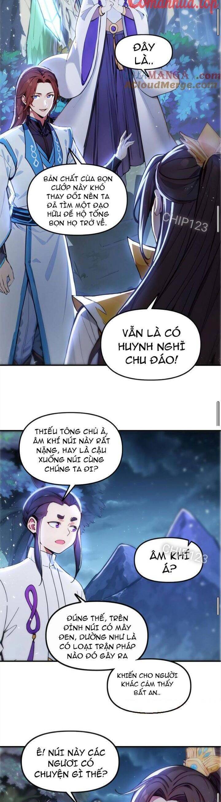 Ta Khiến Trăm Vạn Người Tu Tiên Tức Phát Khóc Chap 19 - Next Chap 20