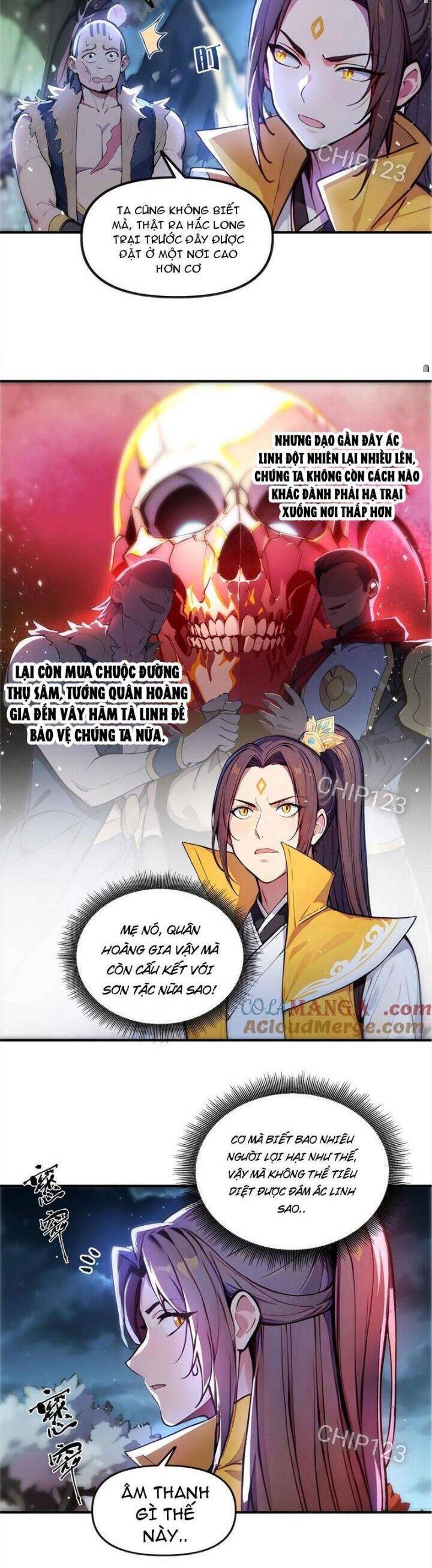 Ta Khiến Trăm Vạn Người Tu Tiên Tức Phát Khóc Chap 19 - Next Chap 20