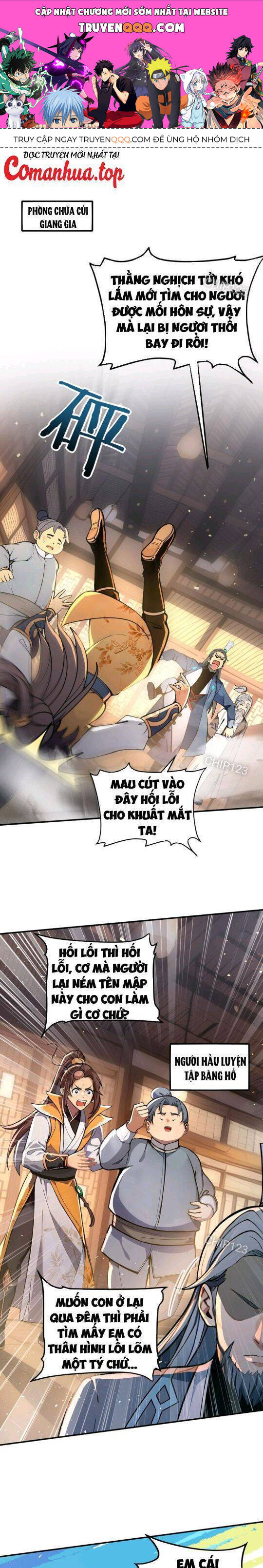 Ta Khiến Trăm Vạn Người Tu Tiên Tức Phát Khóc Chap 2 - Next Chap 3