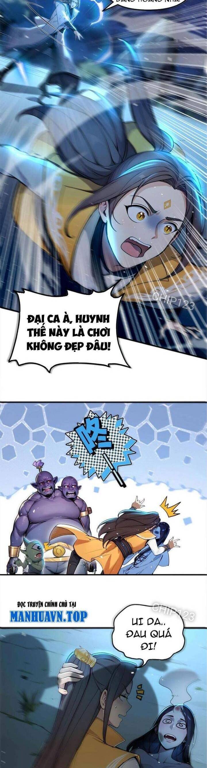 Ta Khiến Trăm Vạn Người Tu Tiên Tức Phát Khóc Chap 20 - Next Chap 21