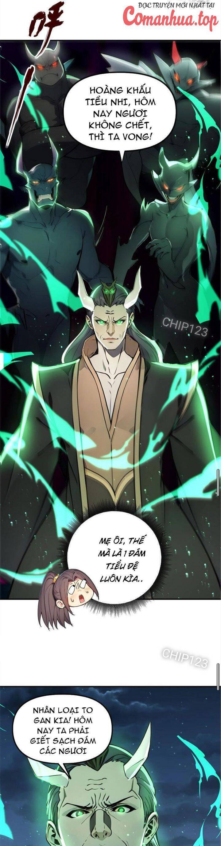 Ta Khiến Trăm Vạn Người Tu Tiên Tức Phát Khóc Chap 20 - Next Chap 21