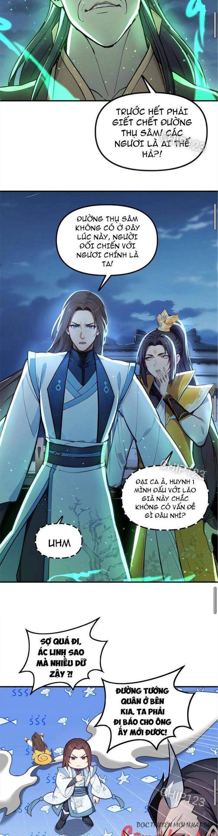 Ta Khiến Trăm Vạn Người Tu Tiên Tức Phát Khóc Chap 20 - Next Chap 21