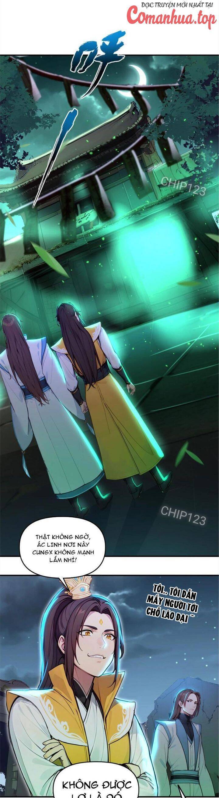 Ta Khiến Trăm Vạn Người Tu Tiên Tức Phát Khóc Chap 20 - Next Chap 21