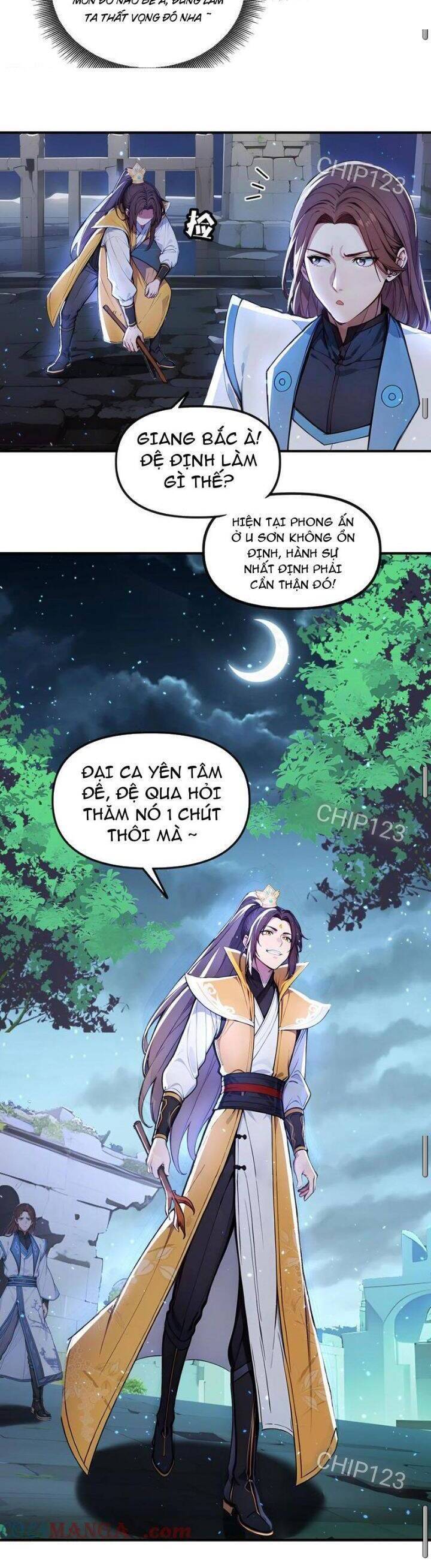 Ta Khiến Trăm Vạn Người Tu Tiên Tức Phát Khóc Chap 20 - Next Chap 21