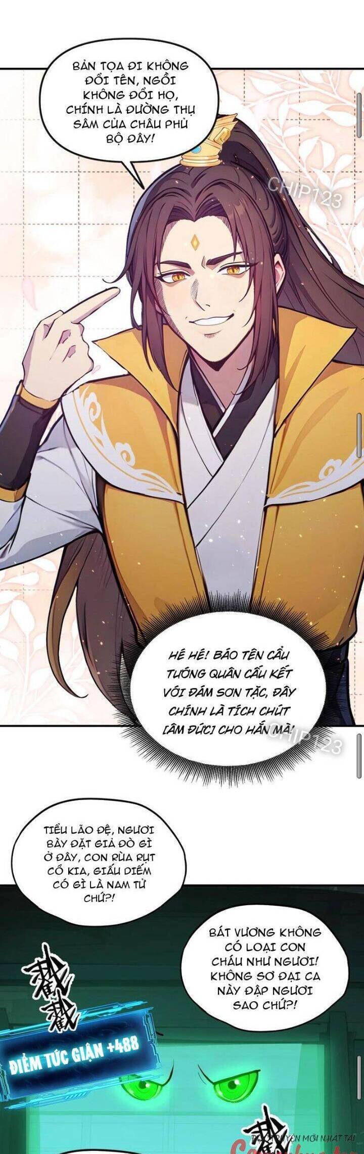 Ta Khiến Trăm Vạn Người Tu Tiên Tức Phát Khóc Chap 20 - Next Chap 21