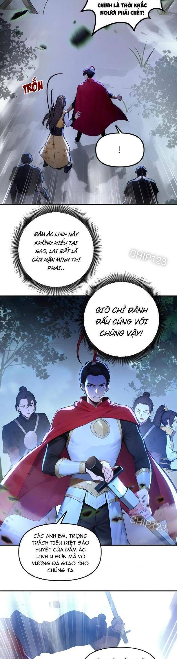 Ta Khiến Trăm Vạn Người Tu Tiên Tức Phát Khóc Chap 21 - Next Chap 22