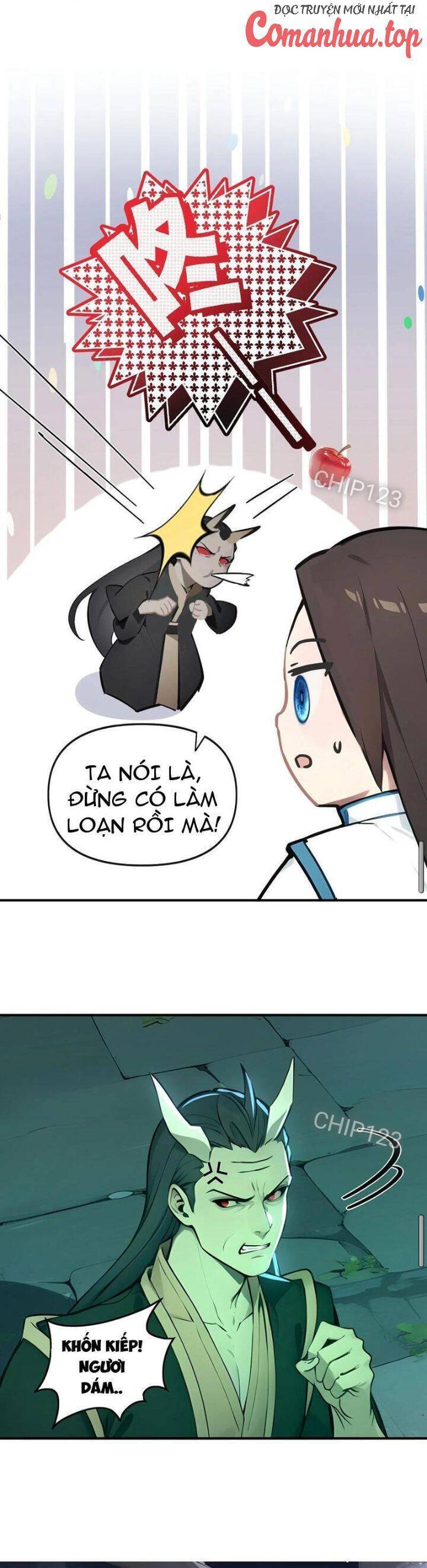 Ta Khiến Trăm Vạn Người Tu Tiên Tức Phát Khóc Chap 21 - Next Chap 22