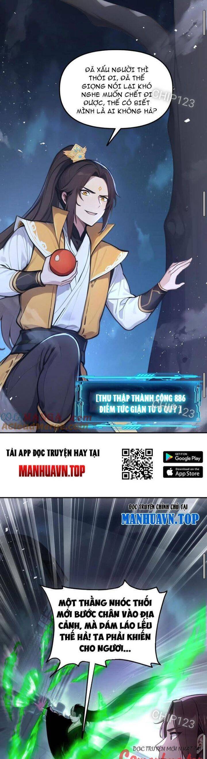 Ta Khiến Trăm Vạn Người Tu Tiên Tức Phát Khóc Chap 21 - Next Chap 22