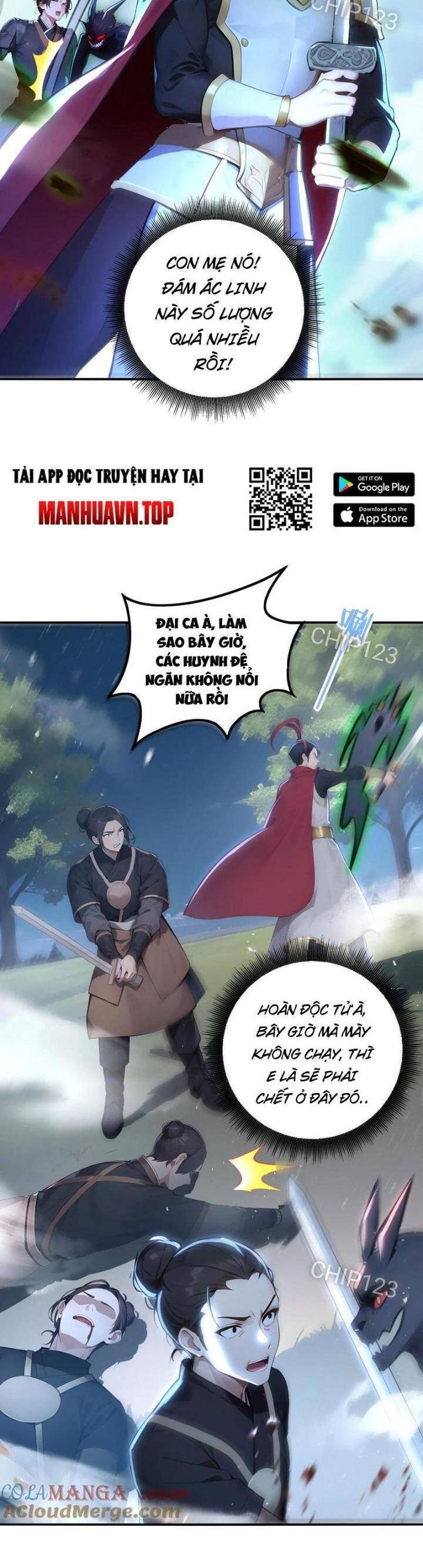 Ta Khiến Trăm Vạn Người Tu Tiên Tức Phát Khóc Chap 21 - Next Chap 22