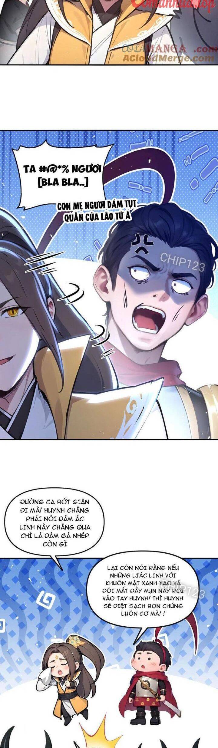 Ta Khiến Trăm Vạn Người Tu Tiên Tức Phát Khóc Chap 21 - Next Chap 22