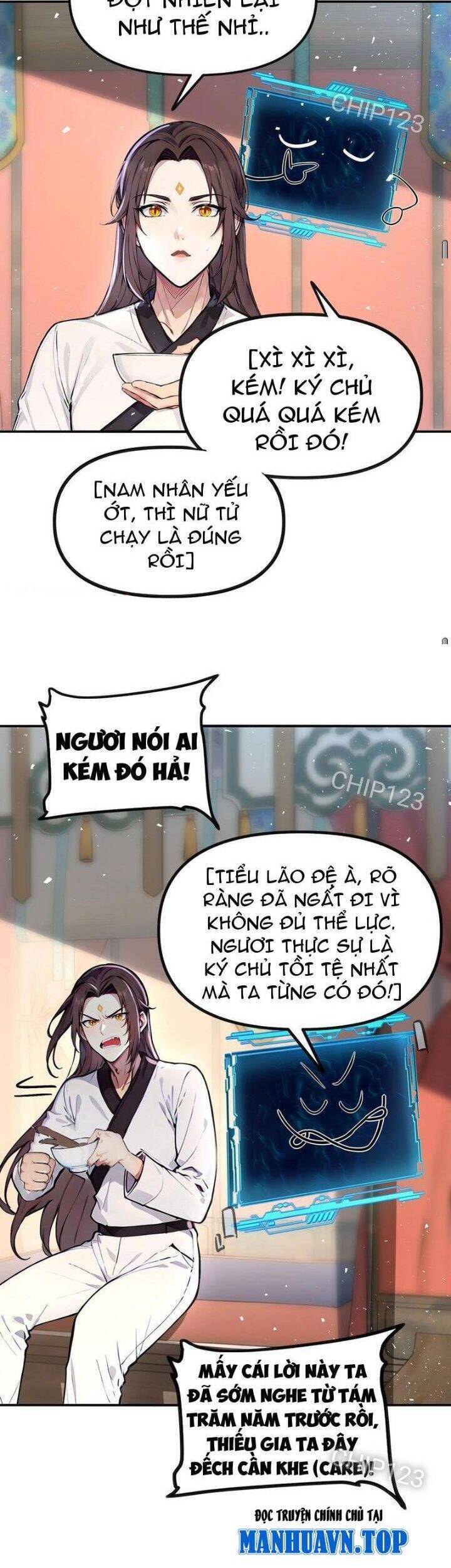 Ta Khiến Trăm Vạn Người Tu Tiên Tức Phát Khóc Chap 22 - Next Chap 23
