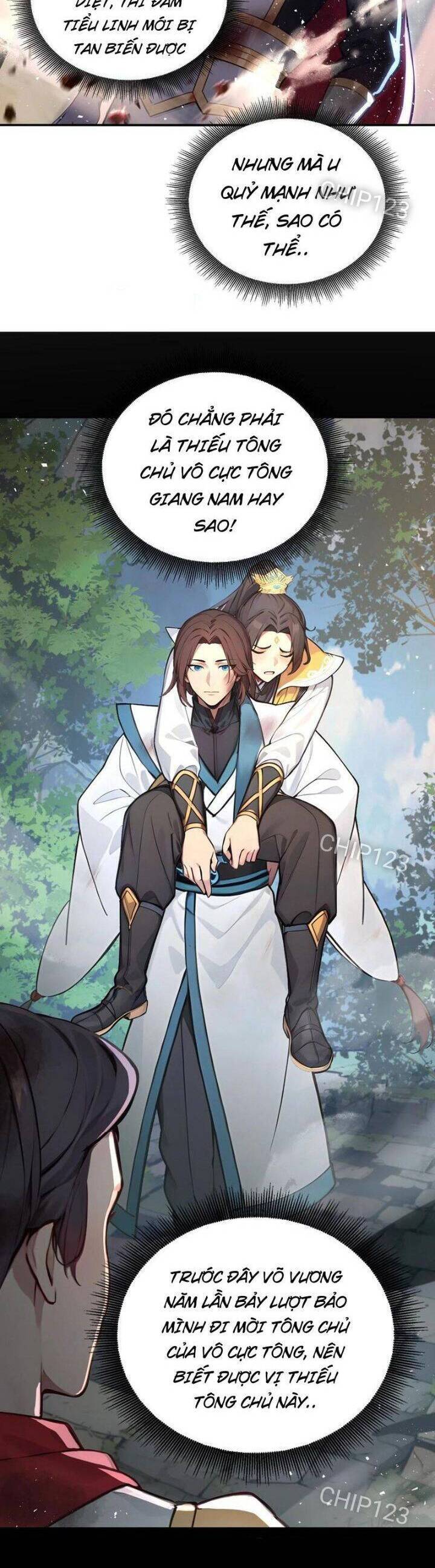Ta Khiến Trăm Vạn Người Tu Tiên Tức Phát Khóc Chap 22 - Next Chap 23