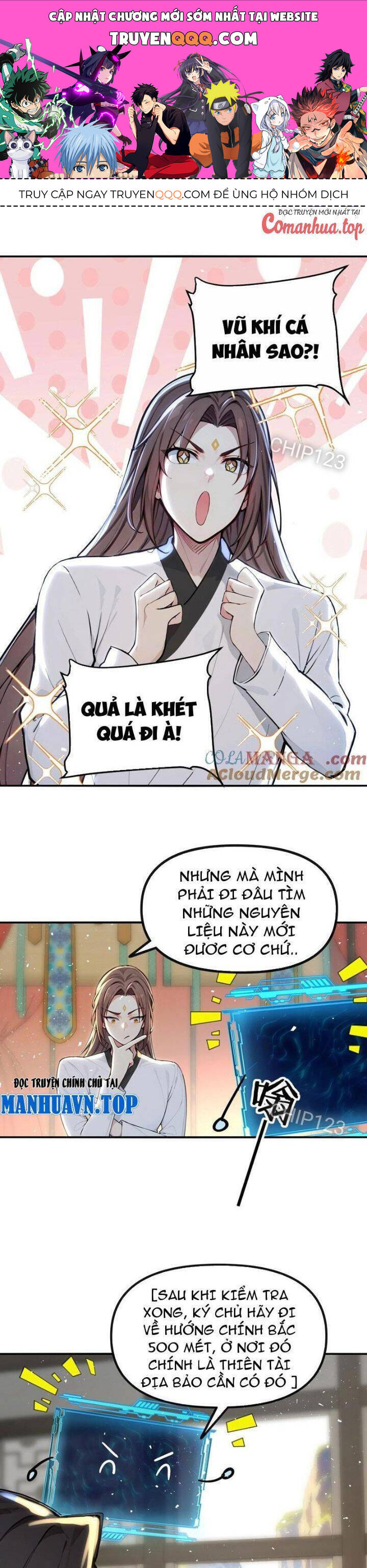 Ta Khiến Trăm Vạn Người Tu Tiên Tức Phát Khóc Chap 23 - Next Chap 24