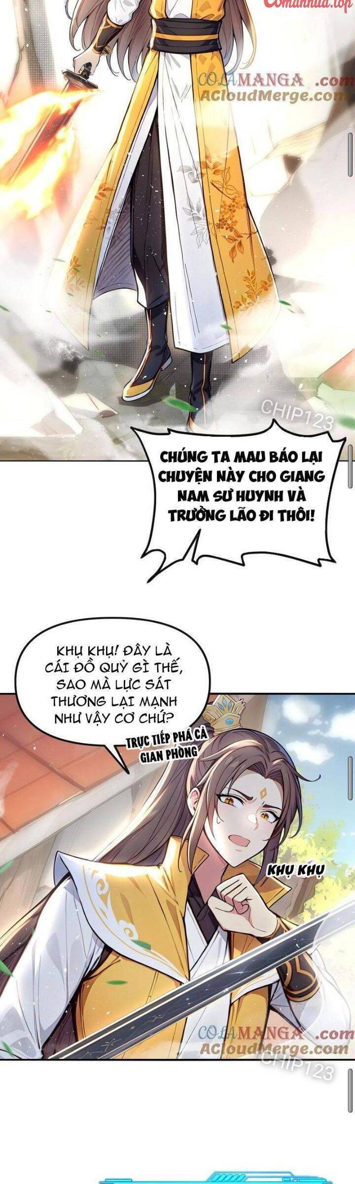 Ta Khiến Trăm Vạn Người Tu Tiên Tức Phát Khóc Chap 23 - Next Chap 24