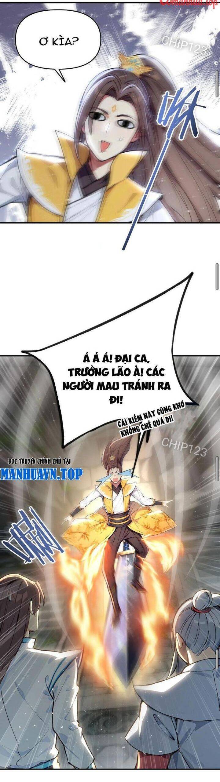 Ta Khiến Trăm Vạn Người Tu Tiên Tức Phát Khóc Chap 23 - Next Chap 24