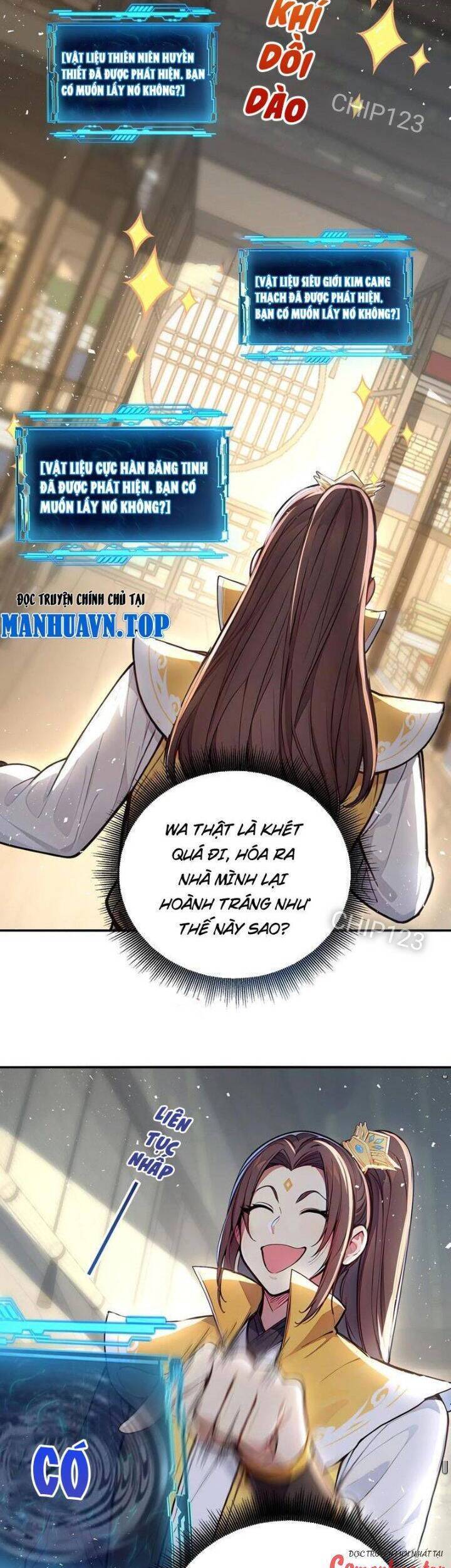 Ta Khiến Trăm Vạn Người Tu Tiên Tức Phát Khóc Chap 23 - Next Chap 24