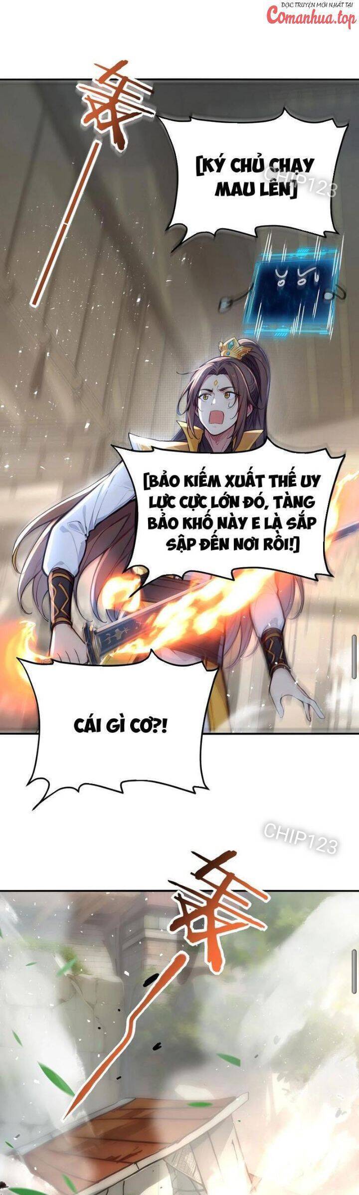 Ta Khiến Trăm Vạn Người Tu Tiên Tức Phát Khóc Chap 23 - Next Chap 24