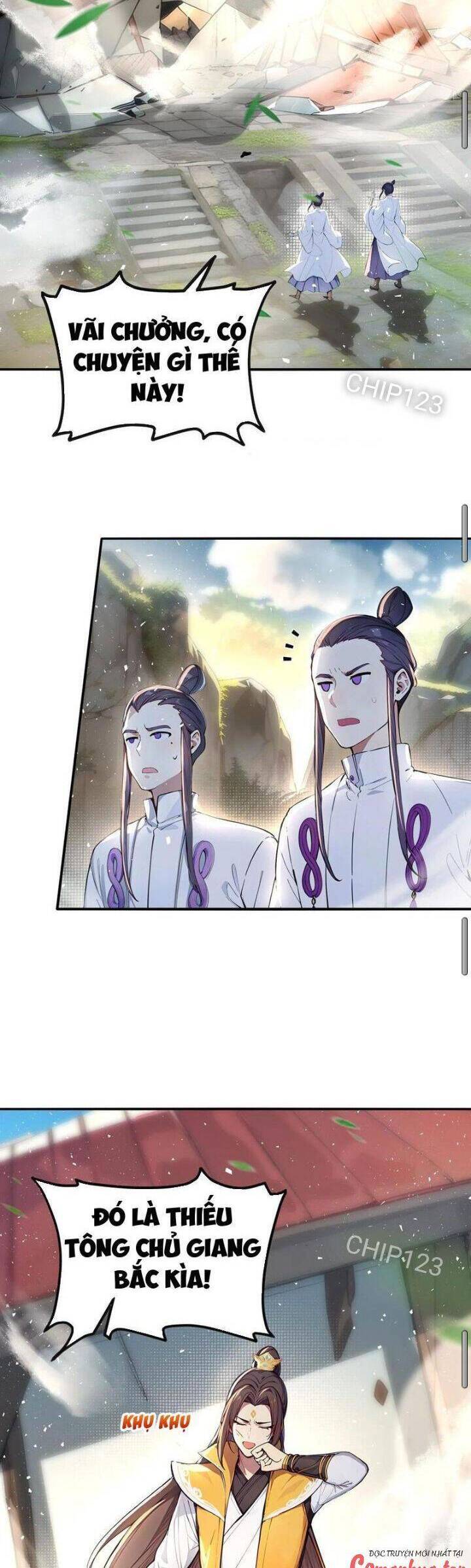 Ta Khiến Trăm Vạn Người Tu Tiên Tức Phát Khóc Chap 23 - Next Chap 24