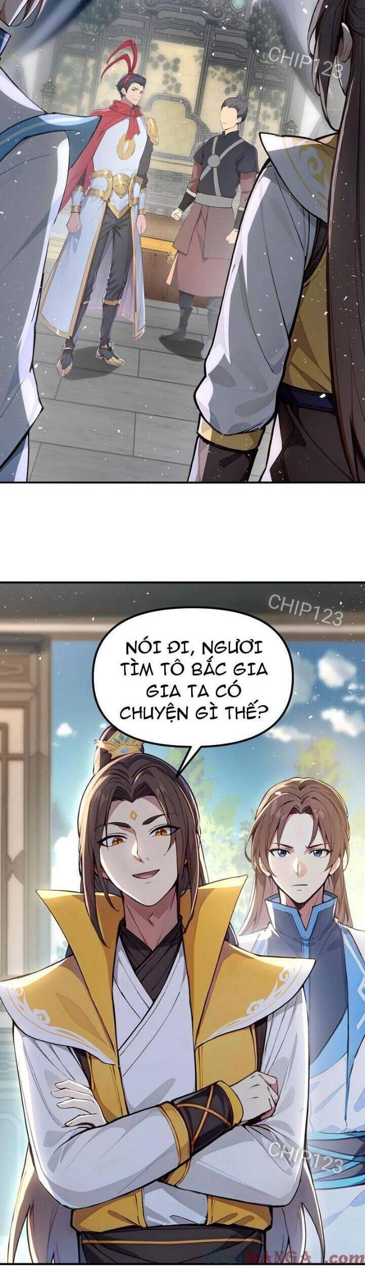 Ta Khiến Trăm Vạn Người Tu Tiên Tức Phát Khóc Chap 24 - Next Chap 25