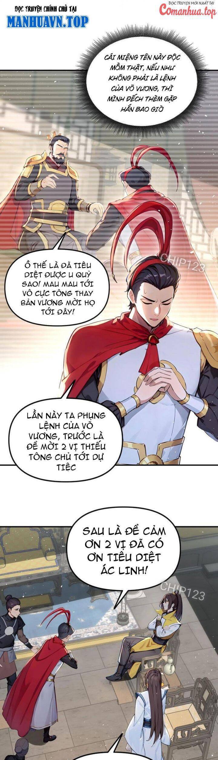 Ta Khiến Trăm Vạn Người Tu Tiên Tức Phát Khóc Chap 24 - Next Chap 25